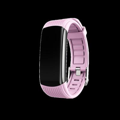 China 3G Success C6S Fitness Heart Rate Smartwatch Pro Custom Logo Android Digital USB Charging Wristband for sale