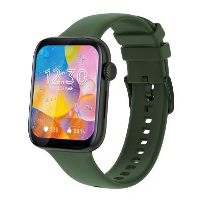 China 1.78 Inch Full Touch Screen Smart Watch Sports Fitness Tracker With Heart Rate Blood Pressure Blood Oxygen Tracking for sale