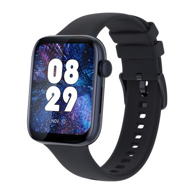 China New Factory Model Touch Screen 7 Spo2 Display Mode Sports Heart Rate Monitor Smart Watch Amoled Series Detect for sale