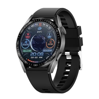 China 3G IP67 Waterproof Round Smart Watch For Men And Women Heart Rate Fitness Tracker Sport Watch for sale