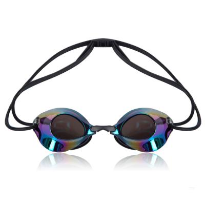 China New Adult Impact-Resistance Professional Racing Shell Shaped Black Anti - Fog Waterproof Goggles Colorful for sale