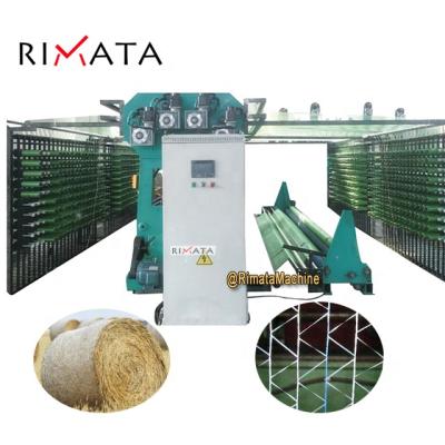 China Grass Net Warp HDPE Hay Pallet Bale Wrap Net Warp Knitting Machine Package for sale