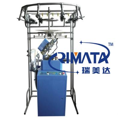 China Garment Shops Automatic Socks Knitting Machines For Making Socks for sale