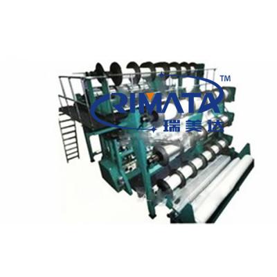 China FULL AUTOMATIC BED CHAIN ​​DOUBLE NEEDLE KNITTING MACHINE RD7 for sale