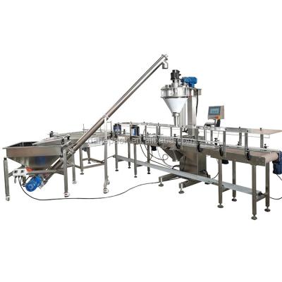 China Chemical Auger Filler Can Filling Machine Powder Packing Machine for sale