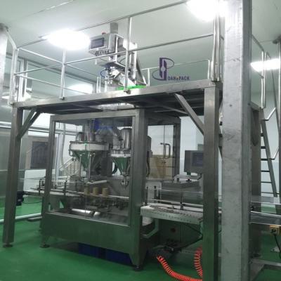 China Complete Food Milk Powder Filling Line for sale