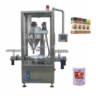 China Pharmaceutical 0.5gram Food Eyeshadow Milk Powder Filling Machine for sale