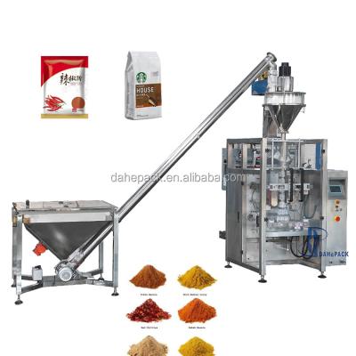 China Coffee Chemical Multifunction Automatic Milk Detergent Powder Filling 2kg Flour Packing Machine for sale