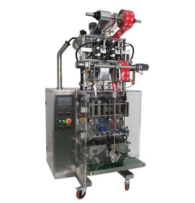 China Chemical Double Lane Automatic Sugar Coffee Powder Stick Packing Machine for sale