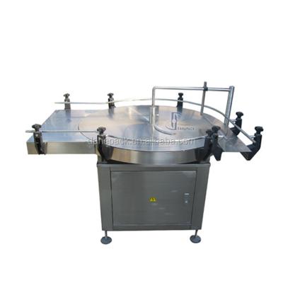 China Factory automatic bottle unscrambler bottle unscrambler machine collect table for sale