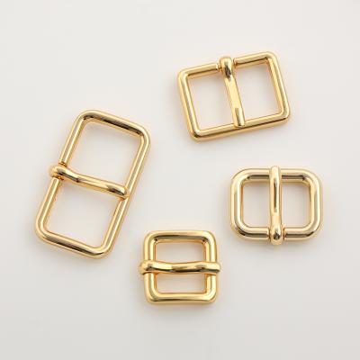 China Custom Zinc Alloy Belt Buckle Metal Hardware Accessories Pin Belt Buckle Pin Buckle Other Bag Parts and Accessories Handbag Hardware for sale