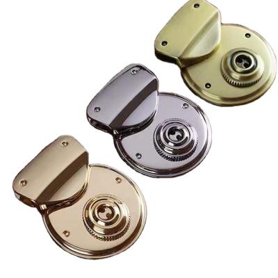 China Zinc Alloy Customize All Kinds Of Bag Accessories Bag Lock Handbag Lock Hardware for sale