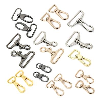 China Shoulder Strap Hook Buckle Alloy Dog Hook Huggs Snap Metal Swivel Hook Buckle Hardware Accessories For Bags Strap Lobster Buckle Hoo Kbag Hardware Bag for sale