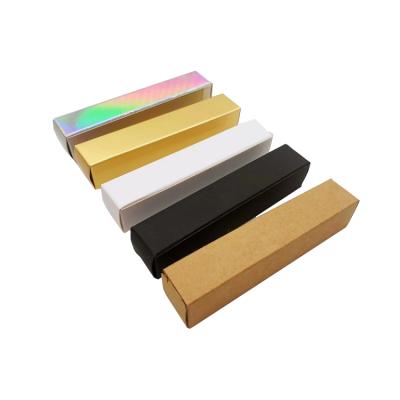 China Recyclable Custom Printing Lipstick Cosmetic Packaging Paper Boxes for sale