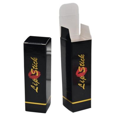 China Recyclable Custom Empty Logo Printed Branded Luxury Paper Perfume Box Lipstick Packaging Box for sale