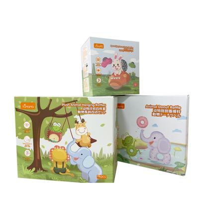 China Recyclable Kids Toys Packaging Paper Box Corrugated Paper Box for sale