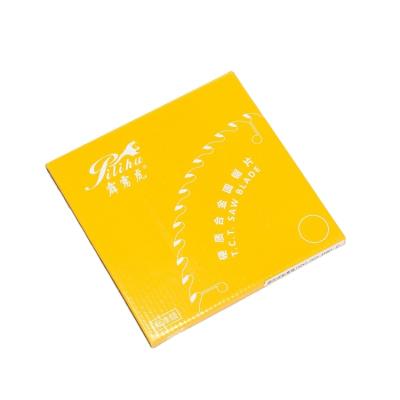 China Recyclable Custom Luxury Retail Packing Box Cd Blade Packing Box for sale