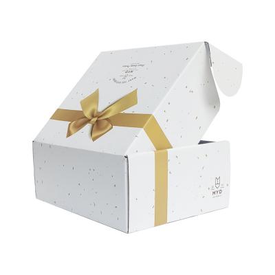 China Recyclable Custom Empty Corrugated Paper Boxes For Packaging for sale