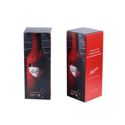 China Recyclable Small Wine Box Corrugated Paper Box For Mini Electronic Appliances for sale