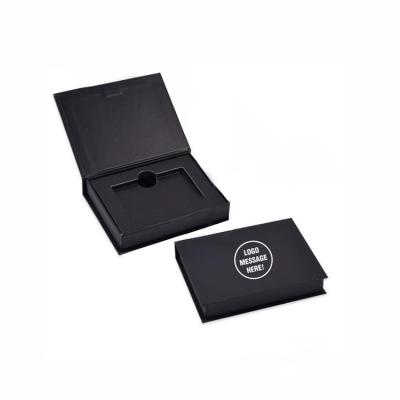 China Recyclable Professional Custom Design Draw Style Boxes Luxury Magnetic Card Holder Box for sale