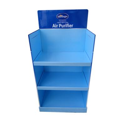 China Recyclable Factory Made Cardboard Box Corrugated Counter Cardboard Retail Paper Display Box For Stores for sale