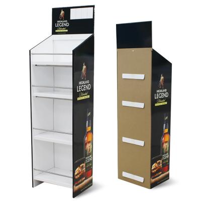 China Corrugated Recyclable Paper Counter Display Box Cardboard Display Boxes Retail Display Box for sale