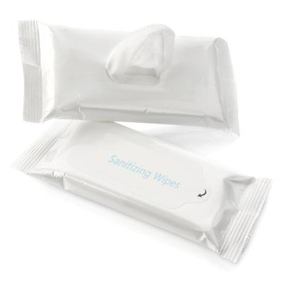 China Large ANTISEPTIC Hand Wipes Individually Wrapped In Adult Dispenser Pad Sanitize Wipes for sale