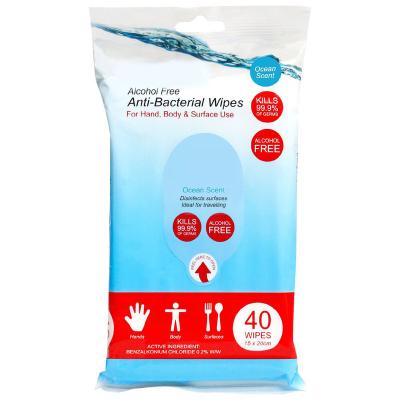 China ANTISEPTIC Household Hand Pad Adult Use Regenerative Antiseptic Wipes for sale