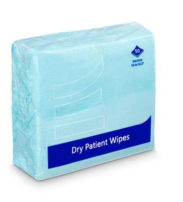 China Factory Price Soft And Mild All Purpose Cleaning Patient Cloth Custom Adult Dry Wipes for sale