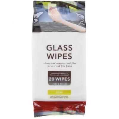 China Hot Sale ANTISEPTIC Window Glass Wipes Household Use Creen Cleaning Effectively for sale