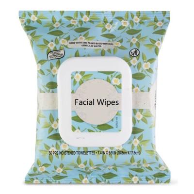 China Soft And Mild Price Facial Tools Deep Cleaning Make Up Remover Wet Wipes for sale