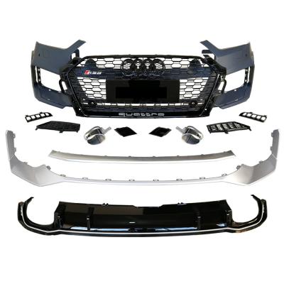 China Suitable for 17-19 Audi A5 S5 body kit RS5 PP material A5 front and rear bumpers for sale