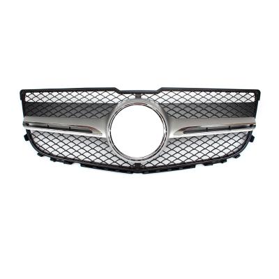 China ABS Suitable For Mercedes-Benz X204 AMG Upgrade Body Kit Front Bumper Grille GLK Class for sale