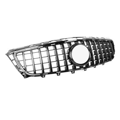 China ABS Suitable For Mercedes-Benz Upgrade W218 GT Body Kit Front Bumper Mid Grille Grille CLS Class for sale