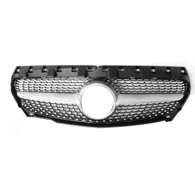 China ABS Suitable For Mercedes-Benz W117 Body Kit Front Bumper Grill CLA Class CLA200 CLA220 260 for sale