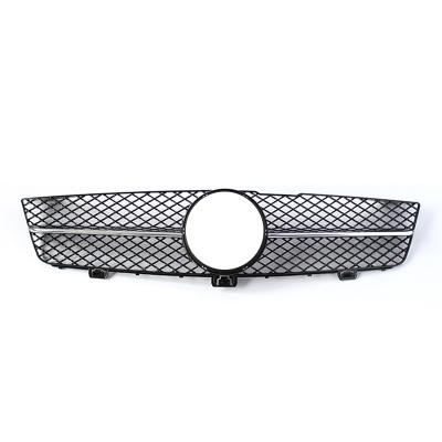 China ABS suitable for Mercedes-Benz old w219 CLS class modified and upgraded AMG body kit front bumper air intake grill for sale