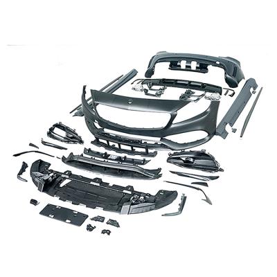 China Euro Suitable For Mercedes-Benz W177 W176 A180 A200 A250 Upgrade A45 AMG Body Kit Front Bumper Class A Rear Bumper for sale