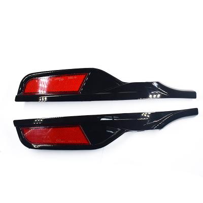 China ABS fit for gk fit rs honda jazz reflector rear rear bumper for sale