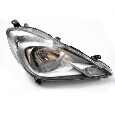 China Automotive industry suitable for Honda Fit 11/12/13 headlight fitted hatchback headlights automobile headlight semi assembly for sale