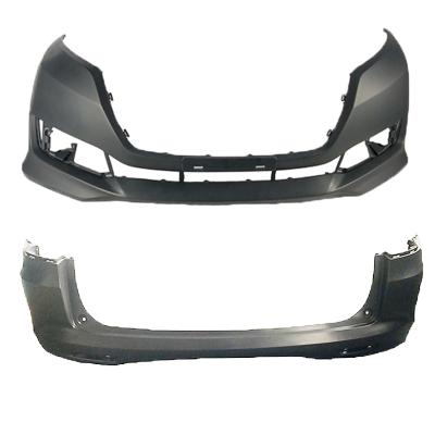 China Car plastic front and rear bumpers fit for Honda Odyssey 2015 RC body kit for sale