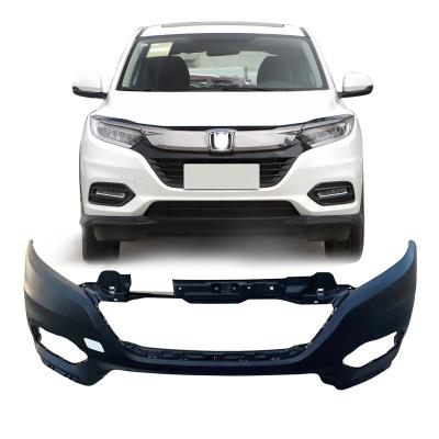 China Plastic For Honda Car Bumper Approval For VEZEL HRV 2019 2020 Body Kit Front Bumper Grills for sale