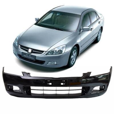 China Plastic body kit front and rear bumper for Honda Accord 2003-2007 71101-SDE-T00ZZ for sale