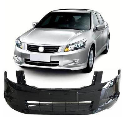 China Plastic car front bumper rear bumper body kit guard bar for Honda Accord 2008 2011 2013 factory direct sales for sale