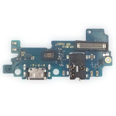 China A315 Replacements For Samsung Galaxy A31 A31 Dock Charger Flex Cable A315F A315G A315N Smart Phone Repair Parts for sale