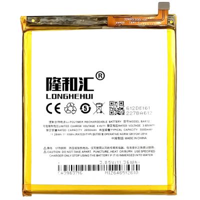 China Mobile Phone OEM BA612 Mobile Phone Battery For MEIZU M5S for sale