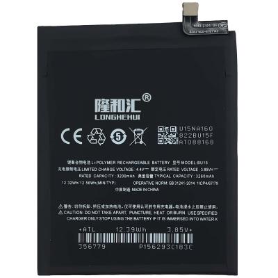 China Mobile Phone OEM BU15 Mobile Phone Battery For MEIZU U20 for sale