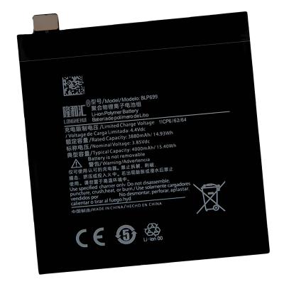 China Mobile Phone OEM BLP699 1+7 Pro Mobile Phone Battery For OnePlus 7 Pro for sale