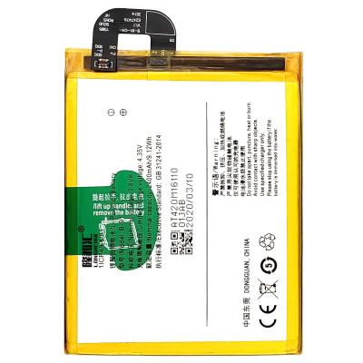 China Original Mobile Phone OEM B-91 X6 X6A Mobile Phone Battery For Vivo X6S for sale