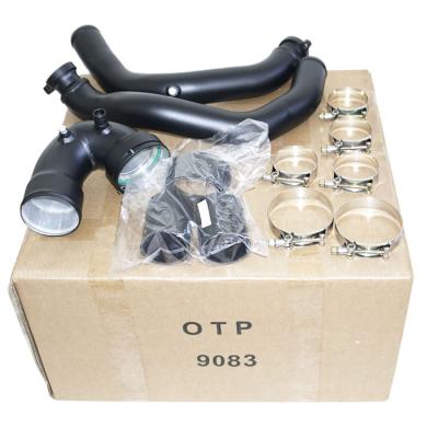 China OTP High Performance Load Pipe+Boost Aluminum Pipe Kit For BM* S55 F80 M3 / F82 M4 for sale