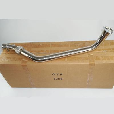 China BW E46 OTP BW E46 318D 318TD 320D 320TD SUS304 Stainless Steel Decat Exhaust Downpipe for sale